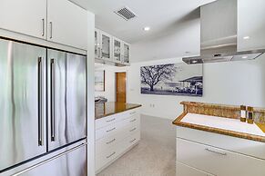 Private Oasis w/ Pool: Walk to Melbourne Beach!