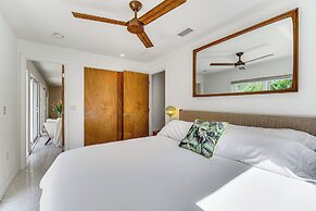 Private Oasis w/ Pool: Walk to Melbourne Beach!