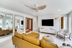 Private Oasis w/ Pool: Walk to Melbourne Beach!