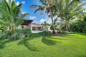 Private Oasis w/ Pool: Walk to Melbourne Beach!