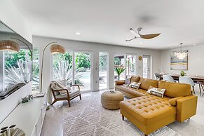 Private Oasis w/ Pool: Walk to Melbourne Beach!