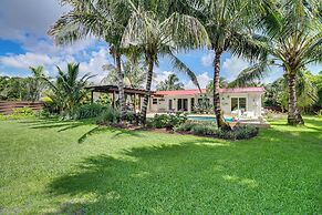 Private Oasis w/ Pool: Walk to Melbourne Beach!