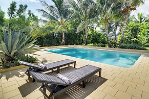 Private Oasis w/ Pool: Walk to Melbourne Beach!