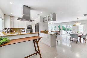 Private Oasis w/ Pool: Walk to Melbourne Beach!