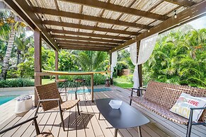 Private Oasis w/ Pool: Walk to Melbourne Beach!