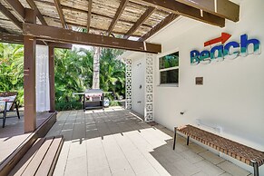 Private Oasis w/ Pool: Walk to Melbourne Beach!