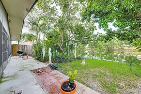 Family-friendly North Lauderdale Home w/ Grill!