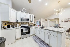 Family-friendly North Lauderdale Home w/ Grill!
