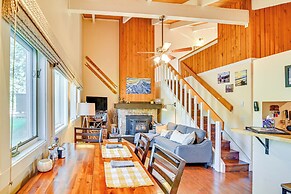 Big Sky Condo w/ Golf Course View, Steps to Town