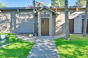 Big Sky Condo w/ Golf Course View, Steps to Town