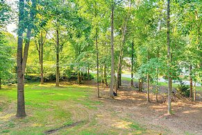 Private Yard & Deck: High Point Home Base!