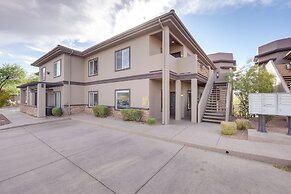 Mesquite Condo on Wolf Creek Golf Course