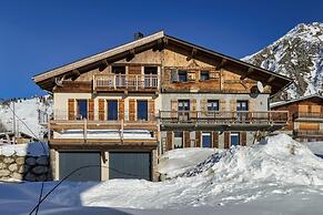La Ferme Roland ski in ski out