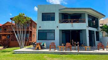 Blue Caribe Bacalar Front Lagoon