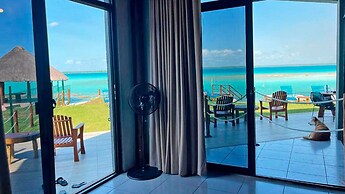 Blue Caribe Bacalar Front Lagoon