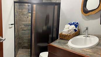 Blue Caribe Bacalar Front Lagoon