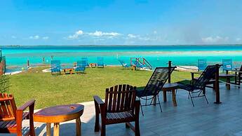 Blue Caribe Bacalar Front Lagoon