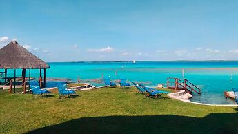 Blue Caribe Bacalar Front Lagoon