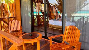 Blue Caribe Bacalar Front Lagoon