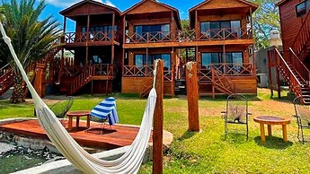 Blue Caribe Bacalar Front Lagoon