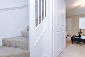 Lovely three bed home Manchester