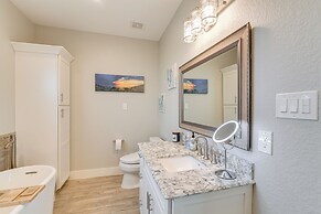 Canal-front Home, Walk to Sea Isle Beach!