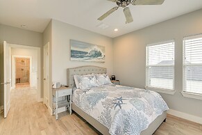 Canal-front Home, Walk to Sea Isle Beach!