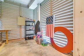 Canal-front Home, Walk to Sea Isle Beach!