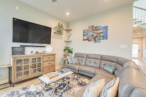 Canal-front Home, Walk to Sea Isle Beach!