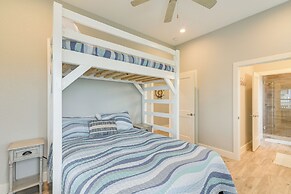 Canal-front Home, Walk to Sea Isle Beach!