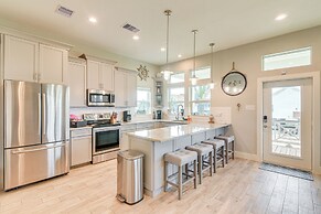 Canal-front Home, Walk to Sea Isle Beach!