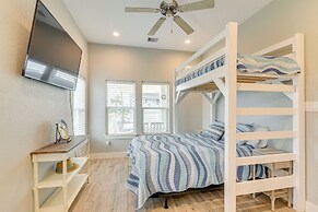 Canal-front Home, Walk to Sea Isle Beach!