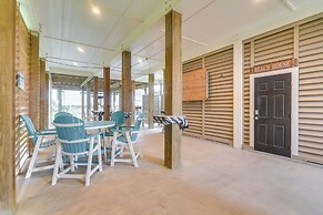 Canal-front Home, Walk to Sea Isle Beach!