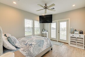 Canal-front Home, Walk to Sea Isle Beach!