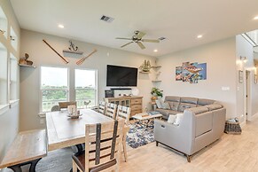 Canal-front Home, Walk to Sea Isle Beach!