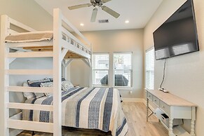 Canal-front Home, Walk to Sea Isle Beach!