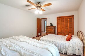 Lake Winnott Home w/ Boat Ramp & Dock