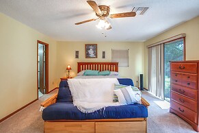 Lake Winnott Home w/ Boat Ramp & Dock