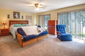 Lake Winnott Home w/ Boat Ramp & Dock