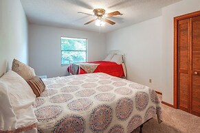 Lake Winnott Home w/ Boat Ramp & Dock