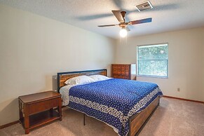 Lake Winnott Home w/ Boat Ramp & Dock