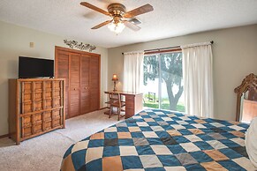 Lake Winnott Home w/ Boat Ramp & Dock