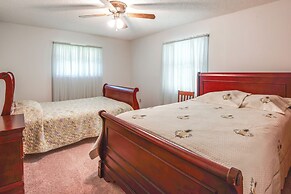 Lake Winnott Home w/ Boat Ramp & Dock