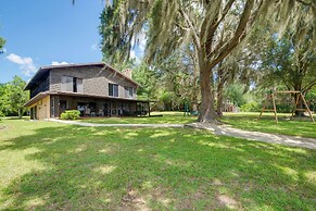 Lake Winnott Home w/ Boat Ramp & Dock