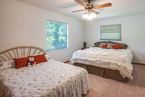 Lake Winnott Home w/ Boat Ramp & Dock