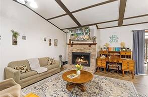 Rustic Lakehouse kayaks fishing bonfires