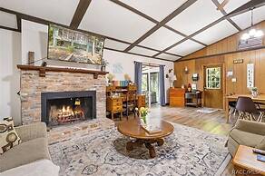 Rustic Lakehouse kayaks fishing bonfires