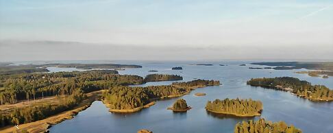 Strandstugan, Solviken