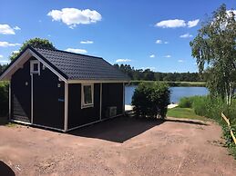 Strandstugan, Solviken