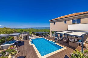 Villa Bella Vista in Tribulje